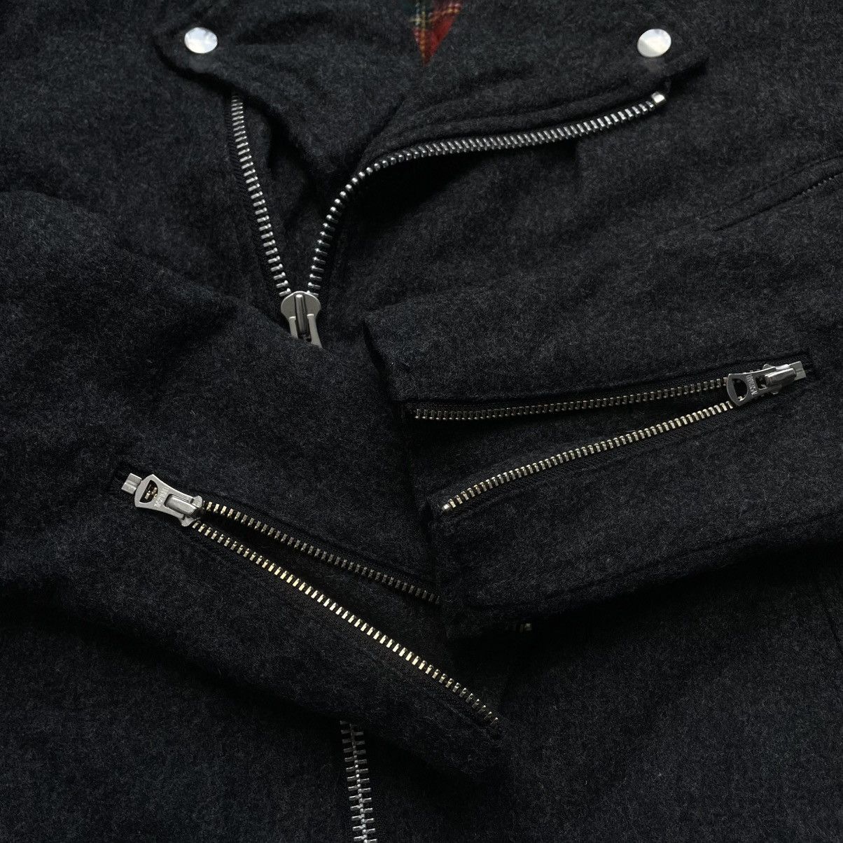 Seditionaries Vintage Japanese Inspired by Junya Watanabe Bikers Jacket Size US M / EU 48-50 / 2 - 8 Thumbnail