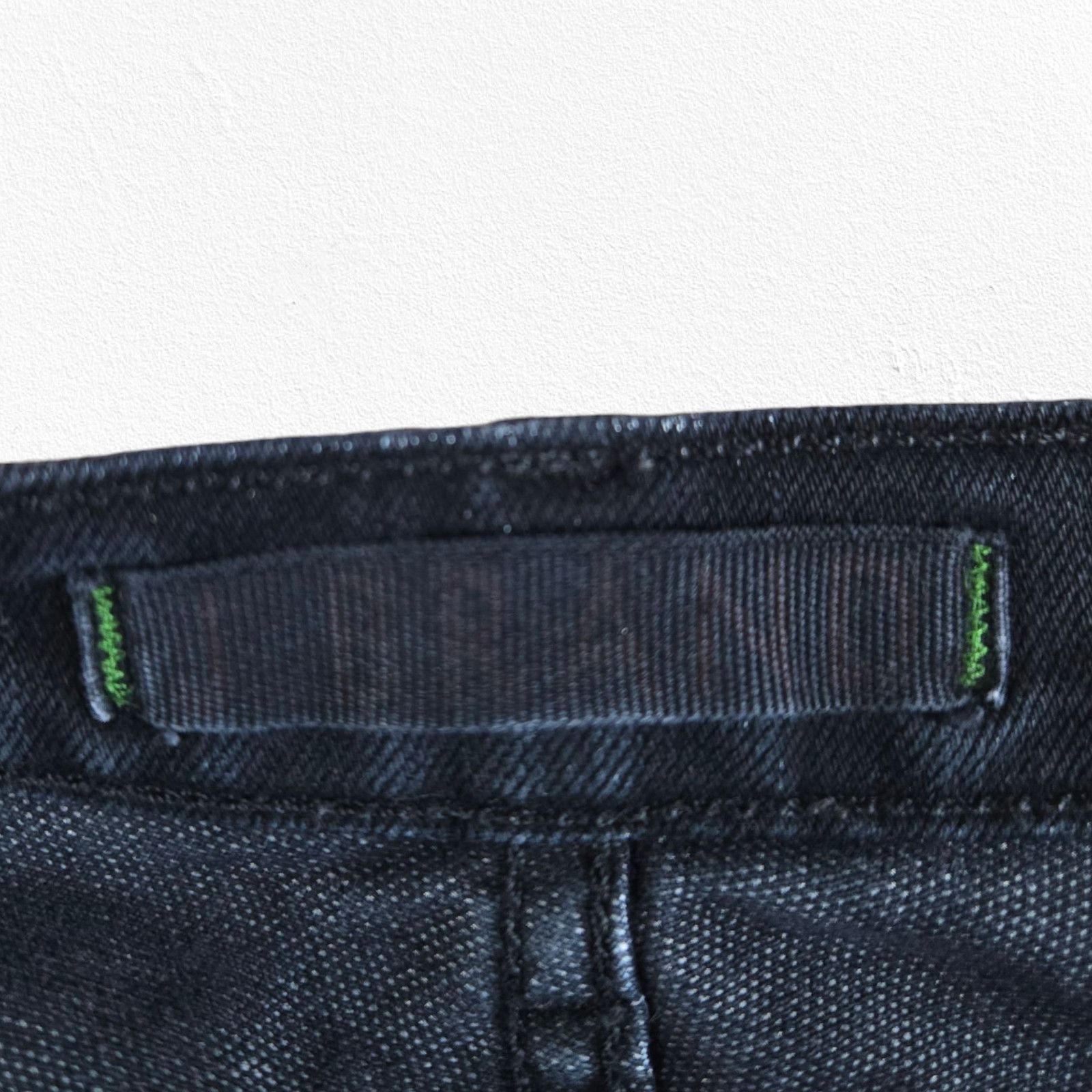 J Brand J Brand Black Mid Rise Skinny Leg Jeans Size 28 Size 28" / US 6 / IT 42 - 4 Thumbnail
