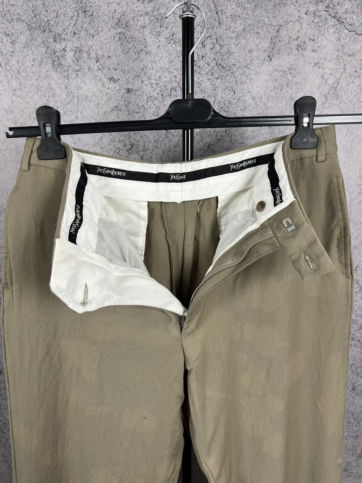 Yves Saint Laurent Vintage Yves Saint Laurent Formal Trousers Size 54L - 9 Thumbnail
