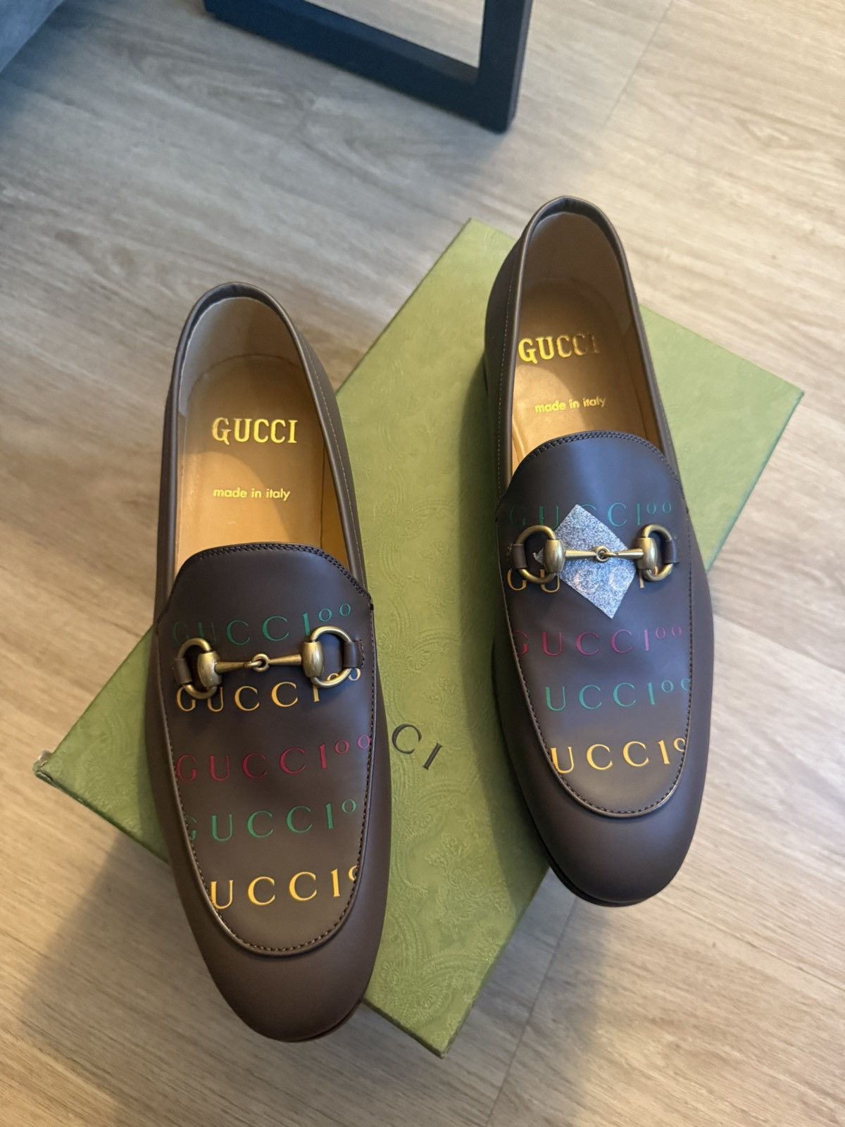 Gucci Men's Gucci 100 loafer - Style 680867 UHR10 2560 Size US 9 / EU 42 - 4 Thumbnail
