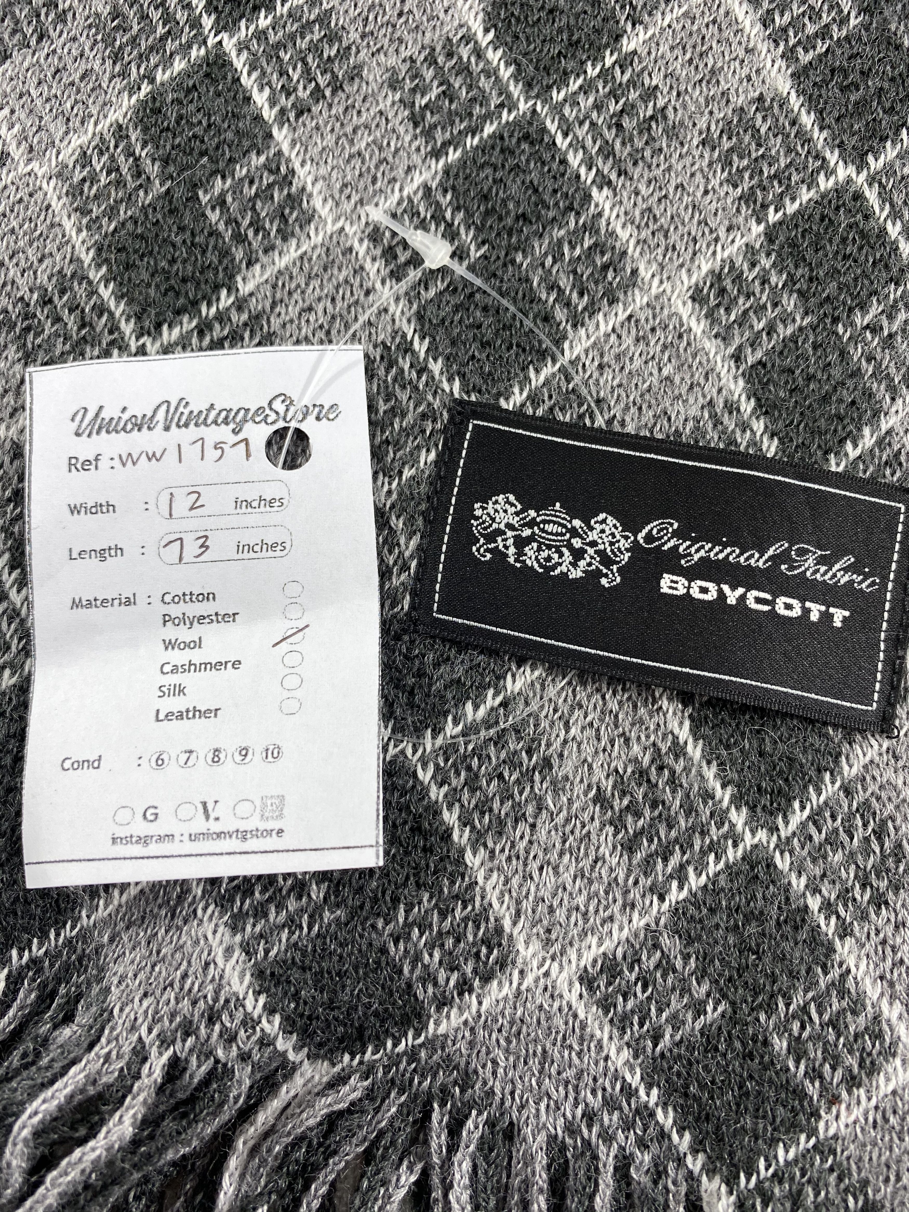 Boycott Boycott Scarf / Muffler / Neckwear - WW1757 Size ONE SIZE - 4 Thumbnail