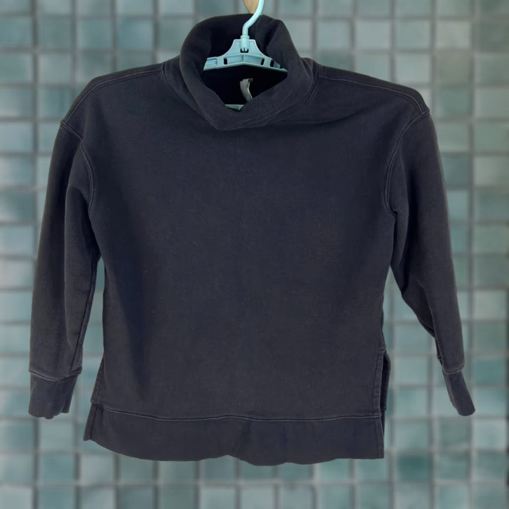 Athleta Athleta Sweatshirt Mens Size S Black Mock Neck Pullover Jersey Cotton Classic Fit 100% Genuine USA Seller Size US S / EU 44-46 / 1 - 1 Thumbnail