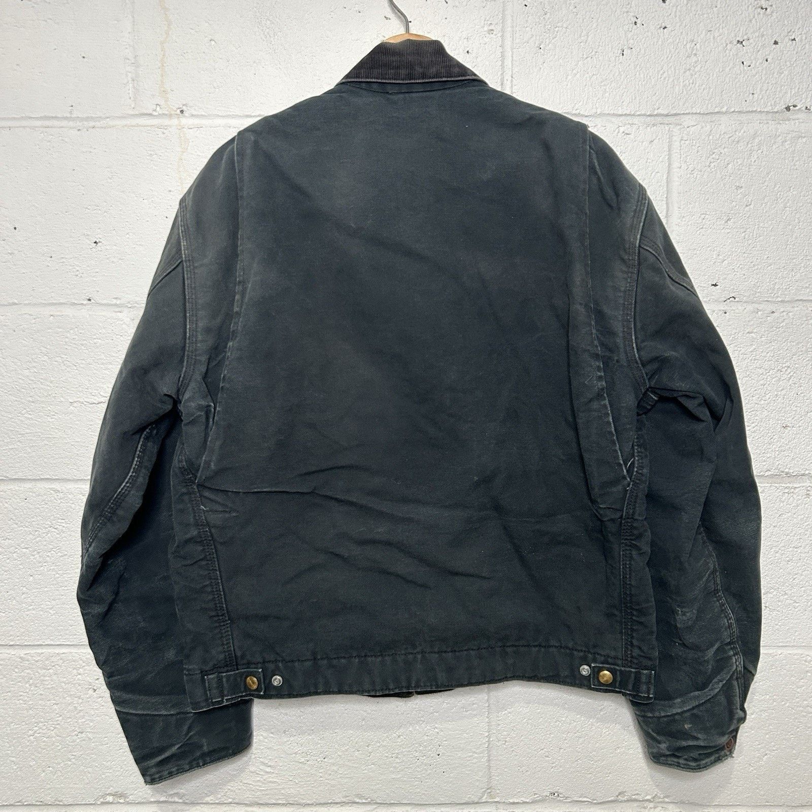 Carhartt Vintage Carhartt Blanket-Lined Detroit Jacket “Black” J01 Size US L / EU 52-54 / 3 - 2 Thumbnail