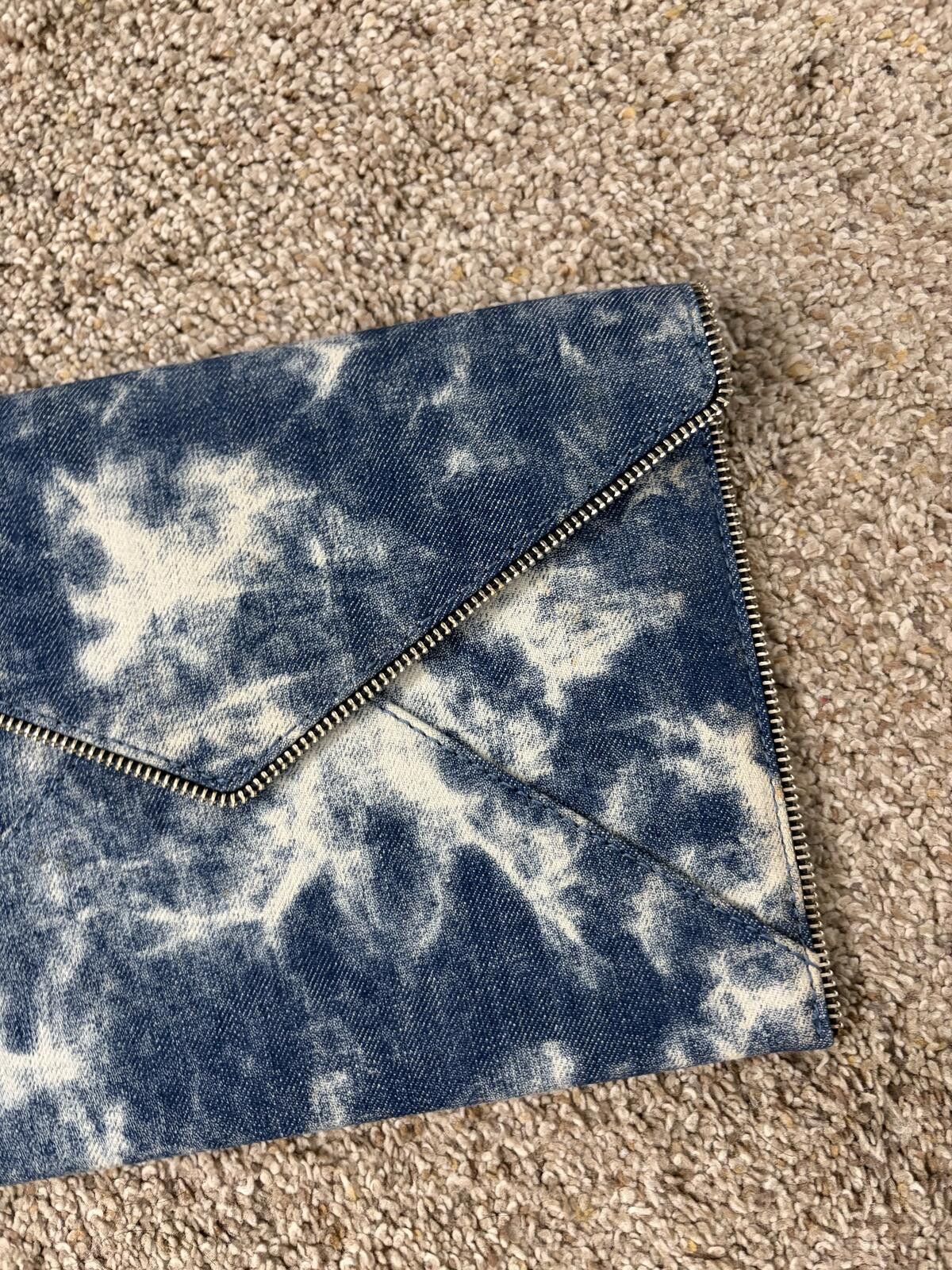 Other Rebecca Minkoff Leo denim Tie-Dye clutch Size ONE SIZE - 3 Thumbnail