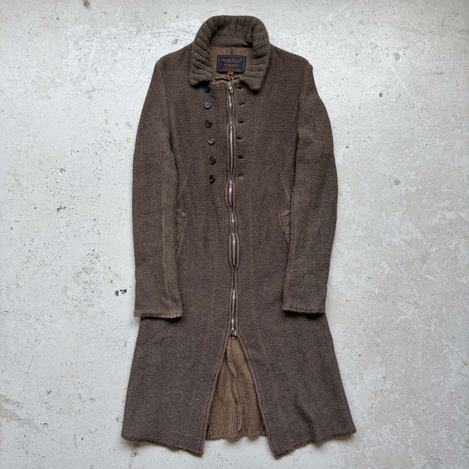 06aw undercover “GURUGU期” Fur Mods Coat Undercover AW06 GuruGuru Blistered Lambskin Fur Rider Jacket | Grailed