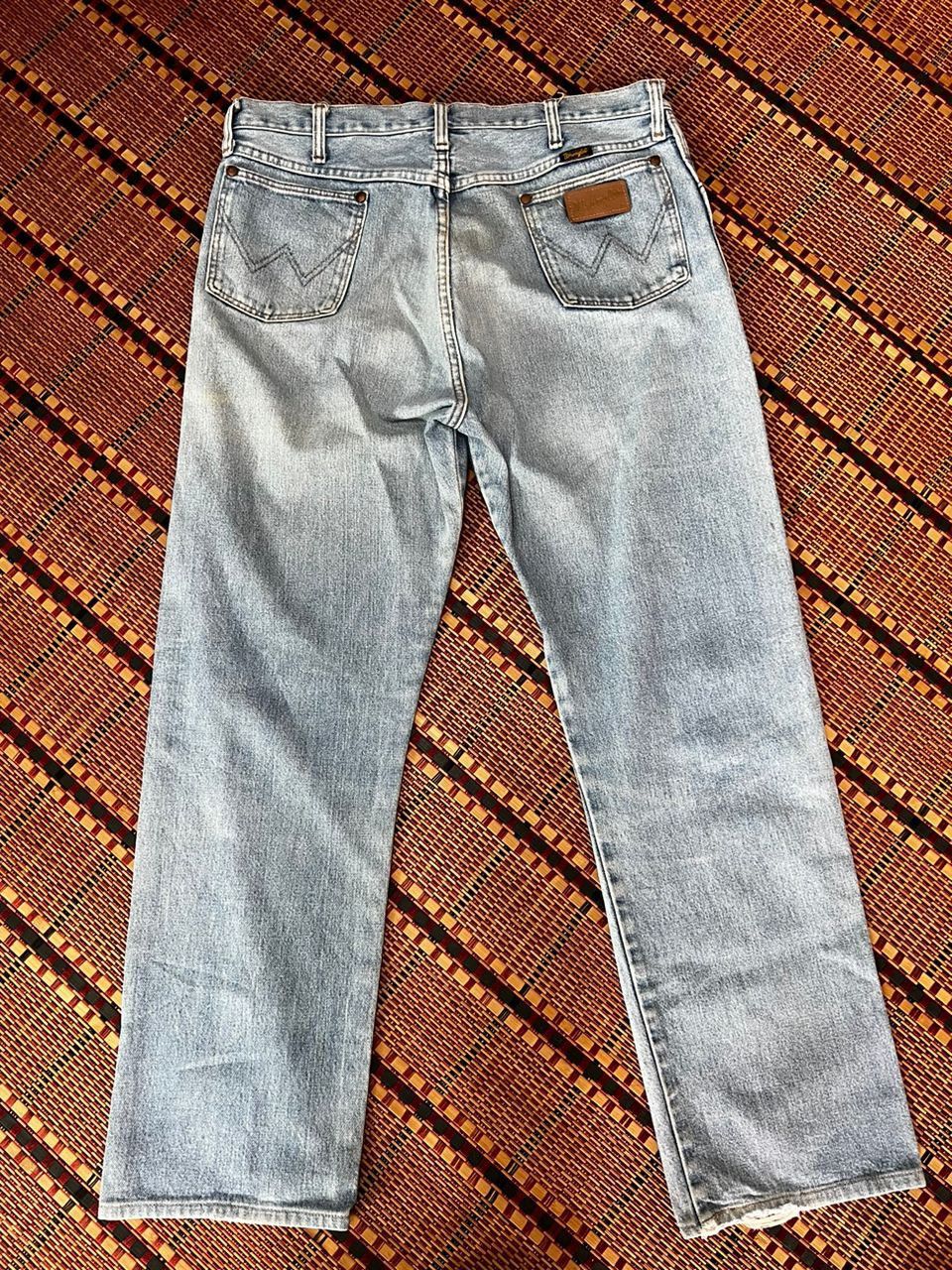 Wrangler Vintage 70’s Wrangler Blue Bell Size US 35 - 5 Thumbnail