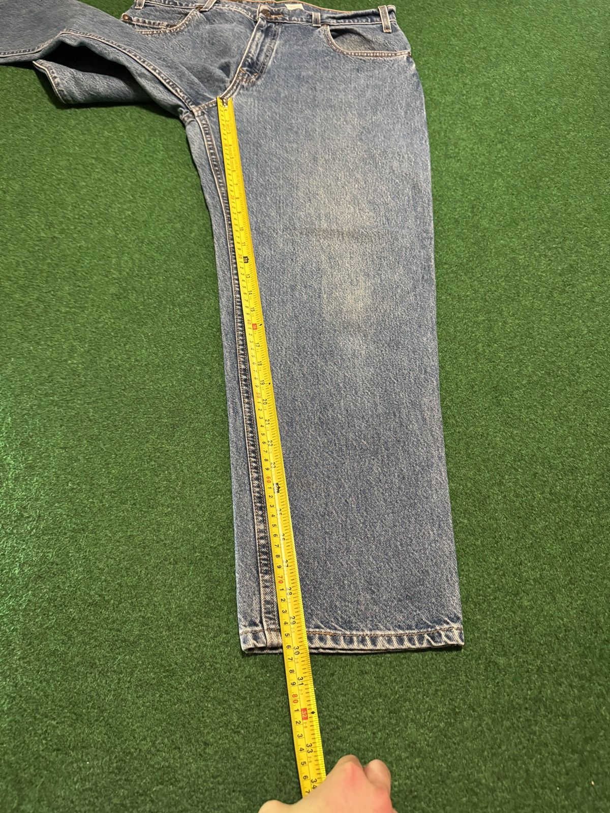 Levi's Vintage Clothing Levis Loose Fit Jeans 36x30 560 Baggy Grunge Vintage 90s Size US 36 / EU 52 - 6 Thumbnail