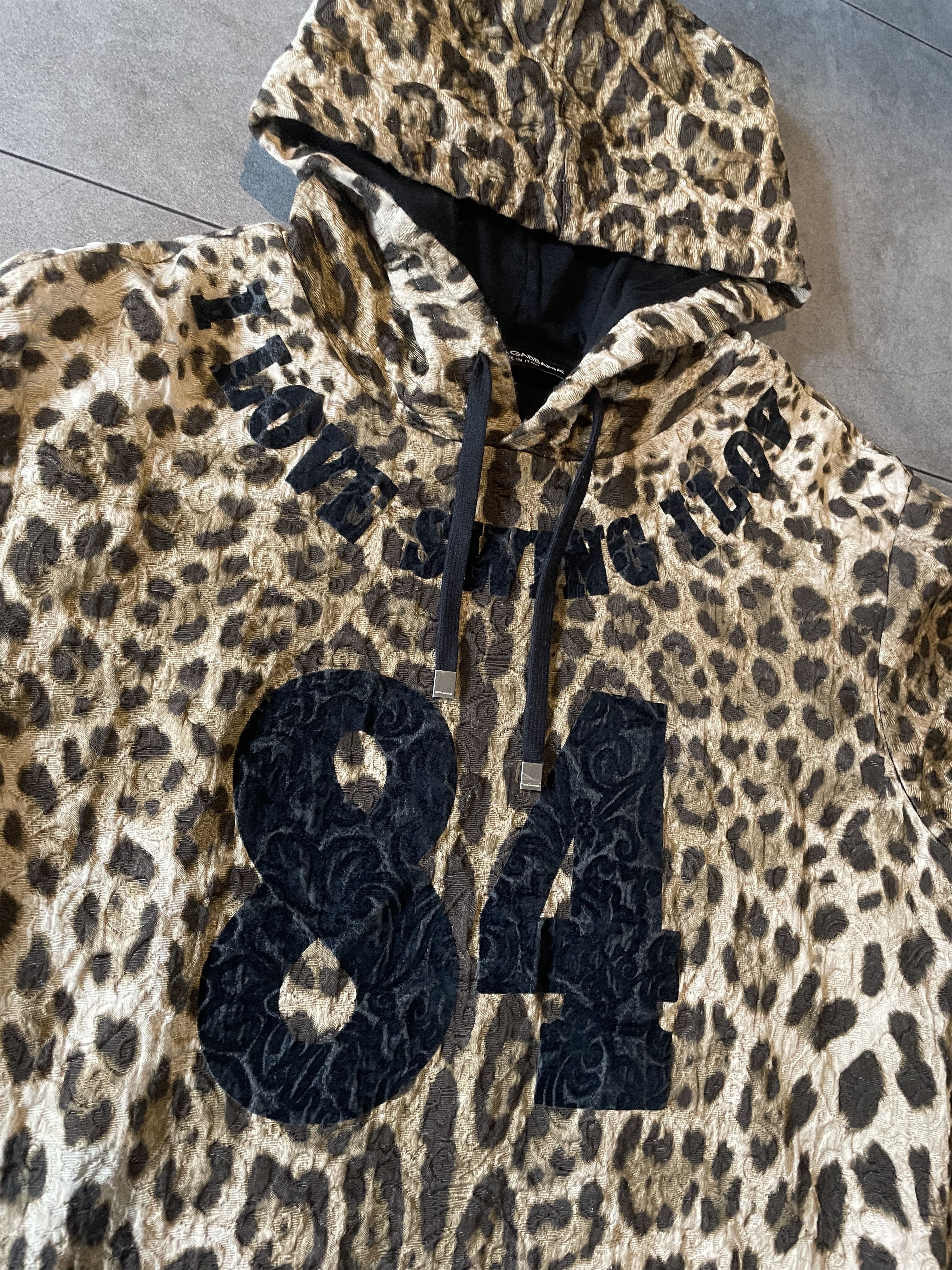 Dolce & Gabbana Dolce and Gabbana 2015 Runway "I Love Swing" Hoodie Size US M / EU 48-50 / 2 - 3 Thumbnail