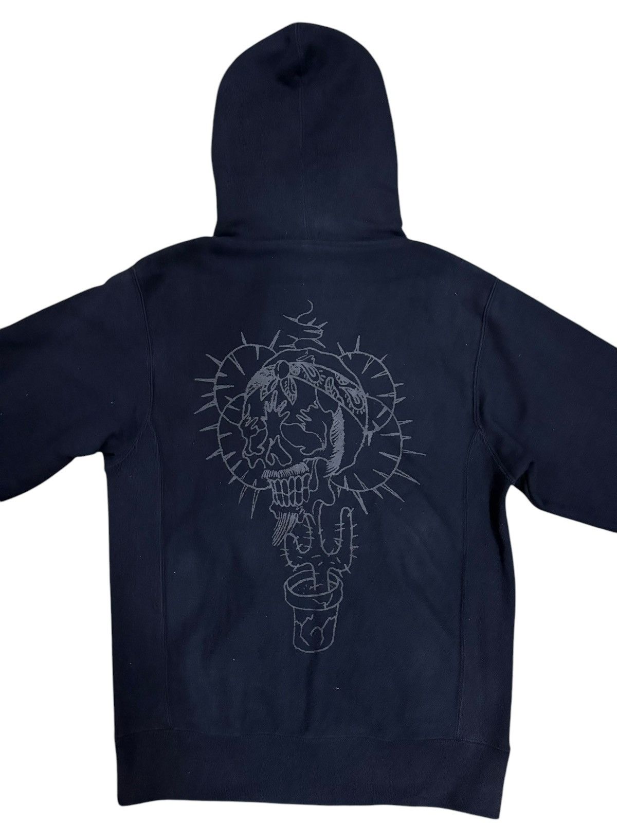 Japanese Brand × Seditionaries Vintage 5817 CAB Cactus Bondage Punk Hoodie Size US M / EU 48-50 / 2 - 3 Thumbnail