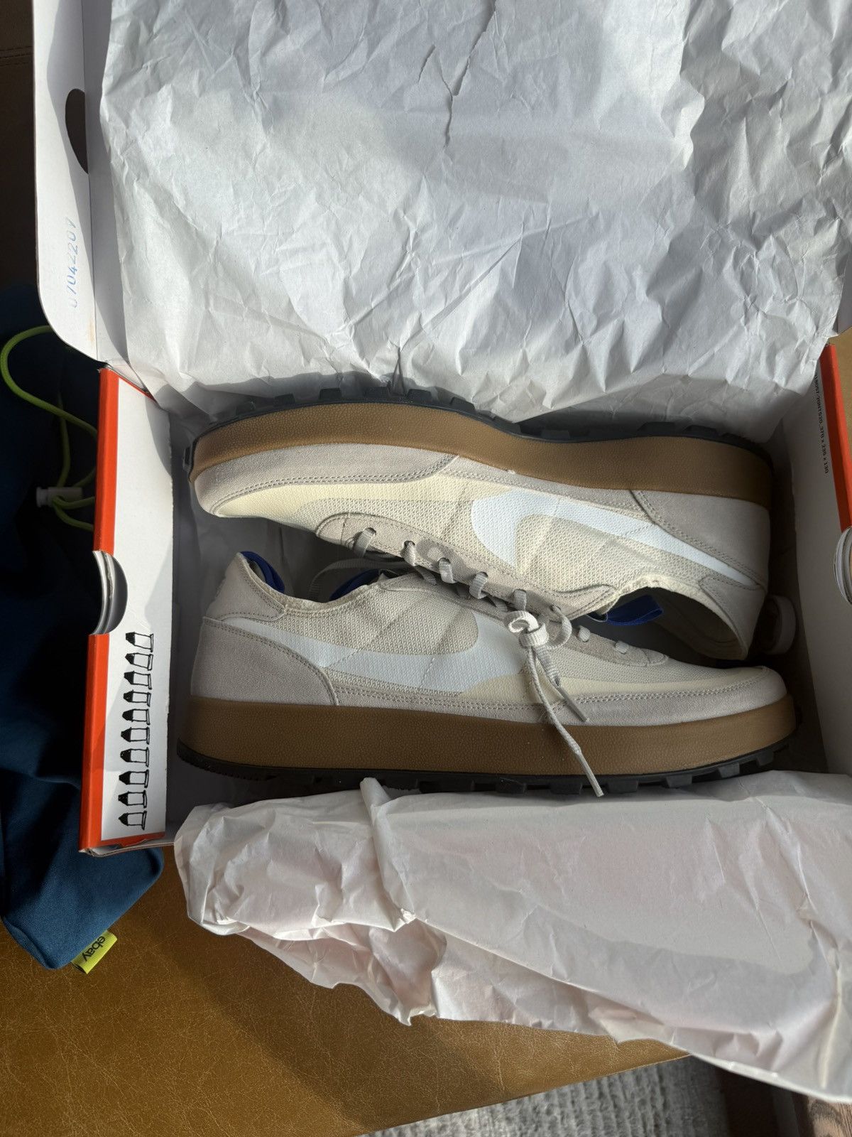 Nike NikeCraft General Purpose Tom Sachs Sail Size 15M. Size US 15 / EU 48 - 3 Thumbnail