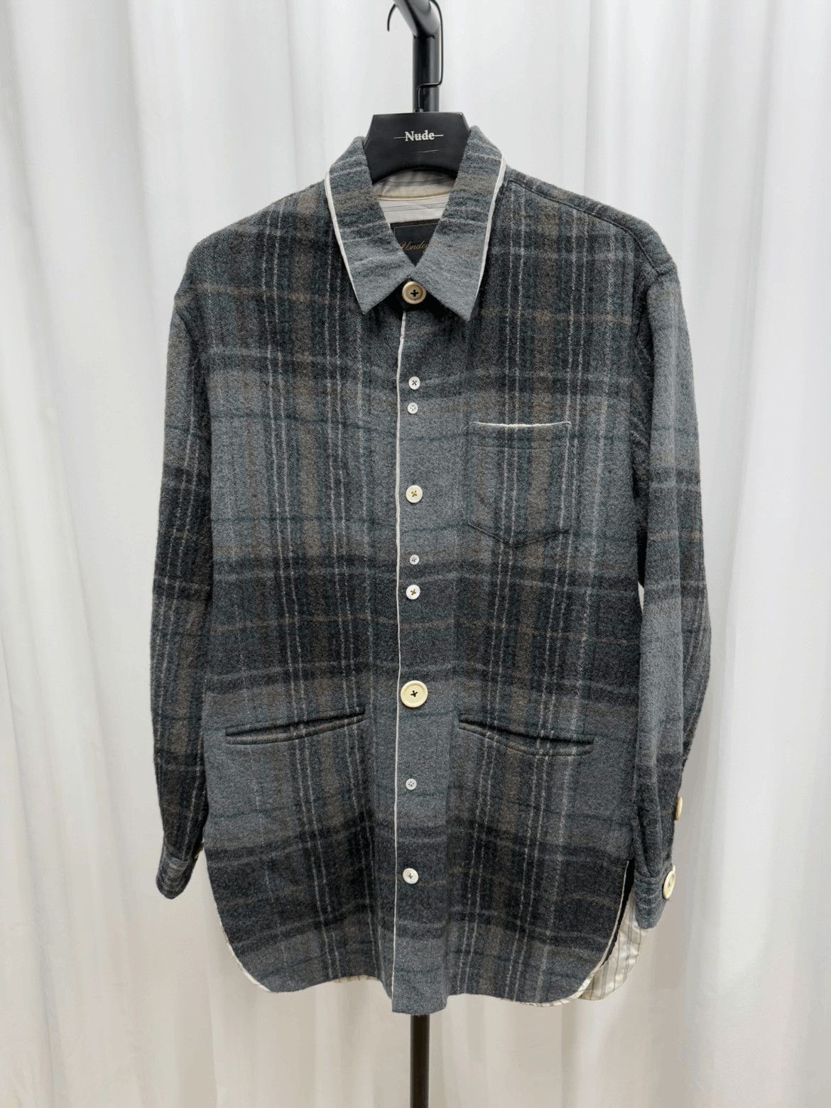 Undercover Undercover 04AW But Beautiful Double Layers Shirt Jacket Size US M / EU 48-50 / 2 - 1 Thumbnail