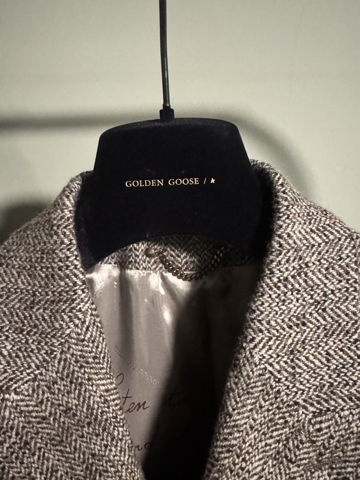 Golden Goose Golden Goose Double-Breasted Blazer Size US S / EU 44-46 / 1 - 5 Thumbnail