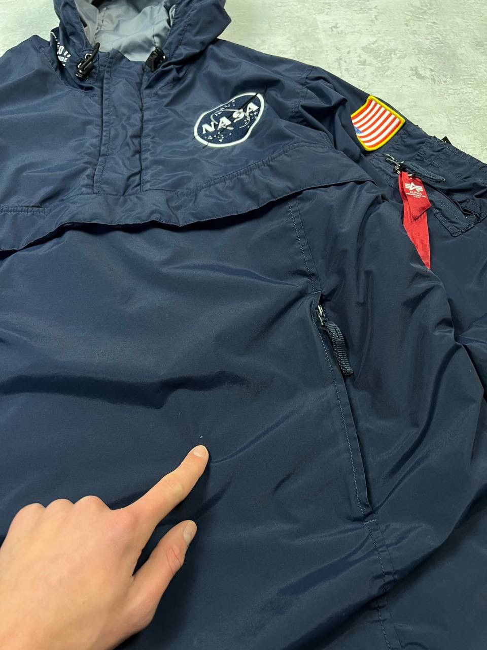 Alpha Industries Alpha Industries Apollo NASA Jacket Anorak Size US L / EU 52-54 / 3 - 17 Thumbnail
