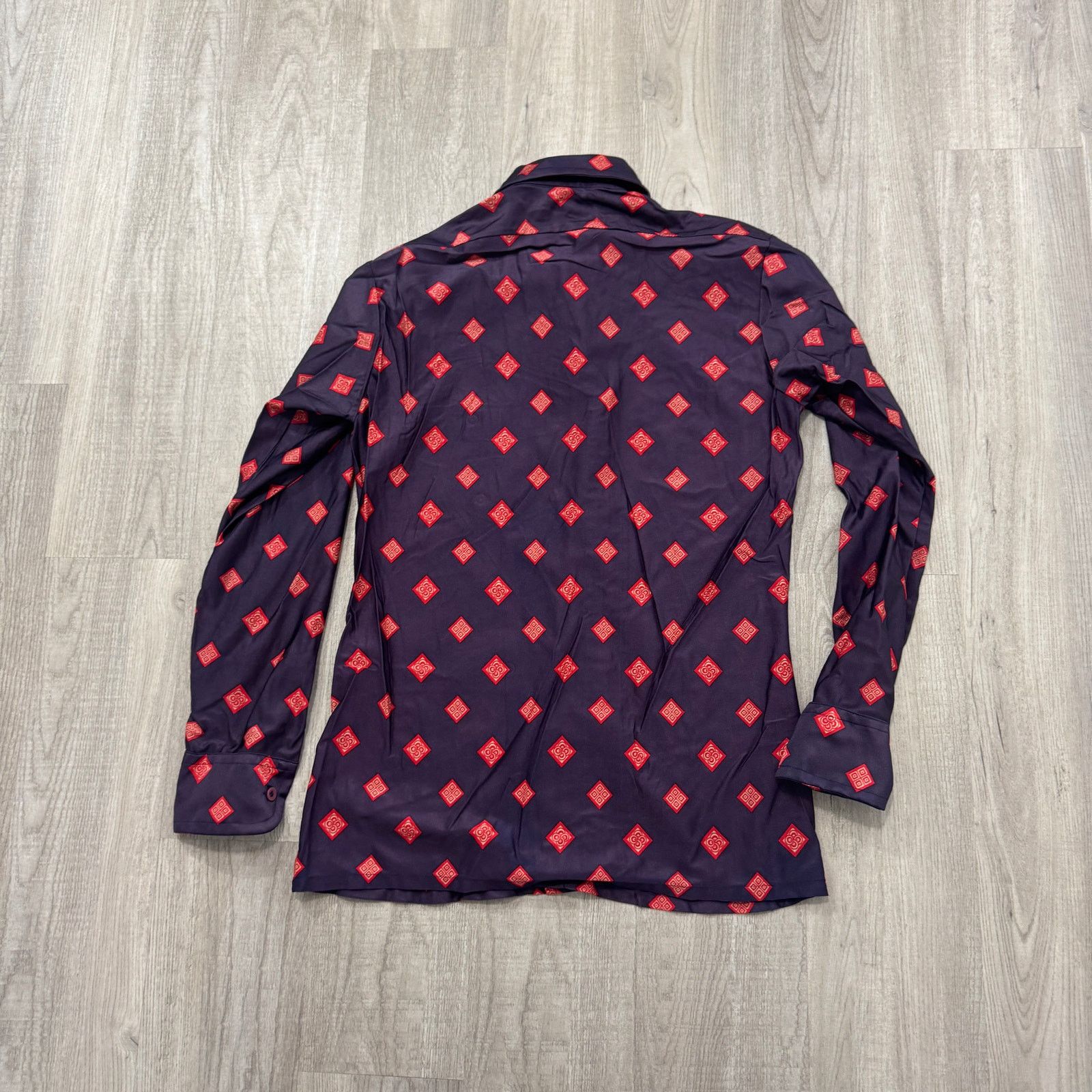 Vintage Vintage Arrow Shirt Mens Medium Geometric All Over Print 70s Size US M / EU 48-50 / 2 - 6 Thumbnail