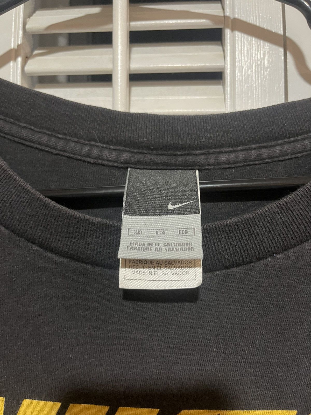 Nike × Vintage Y2K Nike “72 Beaverton Oregon T-Shirt / XXL Size US XXL / EU 58 / 5 - 5 Thumbnail