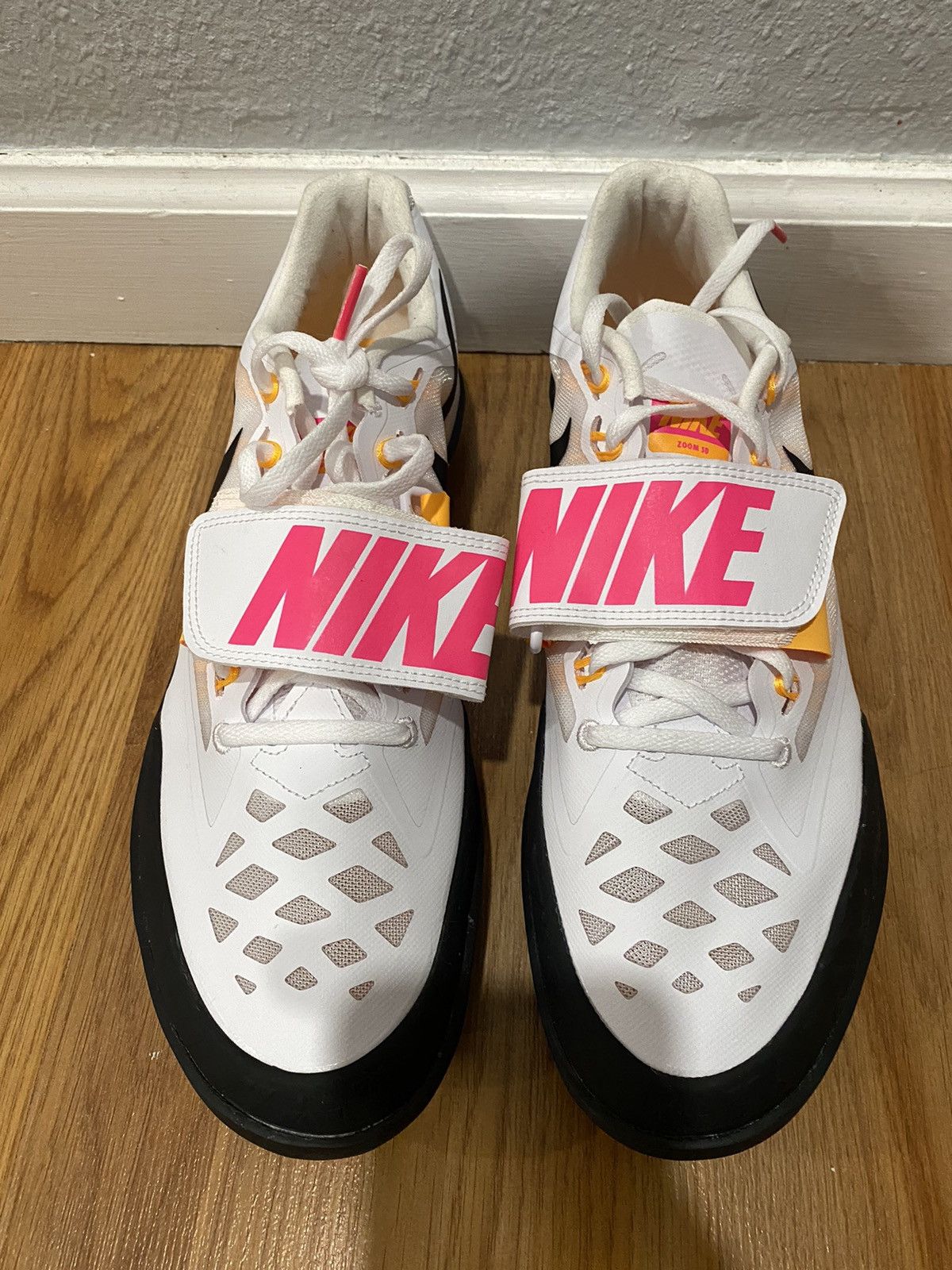 Nike Nike ZOOM SD 4 'WHITE LASER ORANGE' Size 11.5 Size US 11.5 / EU 44-45 - 3 Thumbnail