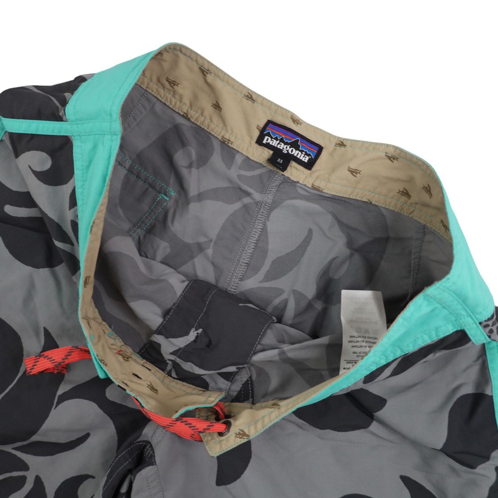 Patagonia Patagonia Hybrid Tropical Swim Shorts Size US 33 - 5 Thumbnail