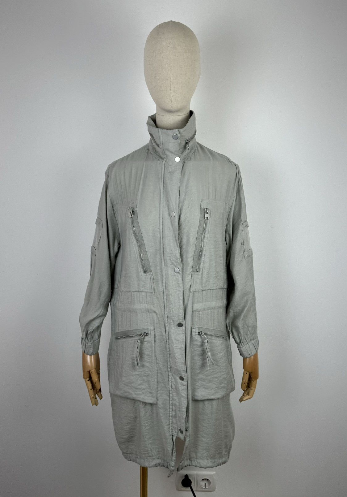 Allsaints Women’s Allsaints Agnes Parka Jacket size S Size S / US 4 / IT 40 - 1 Thumbnail