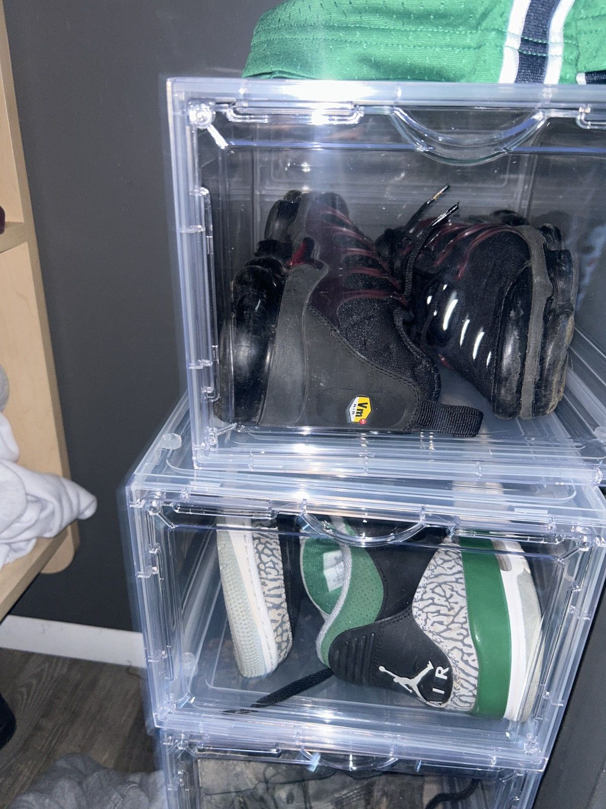 Nike VAPORMAX PLUS NOBLE RED 🍇 Size US 11 / EU 44 - 12 Thumbnail
