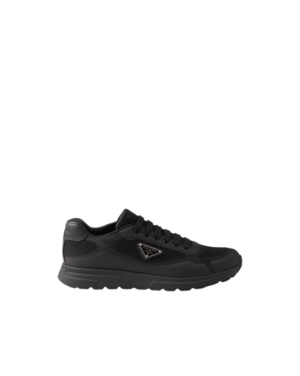 Prada PRADA Prax 2.0 Black Sneakers New & Authentic Size US 11 / EU 44 - 2 Thumbnail