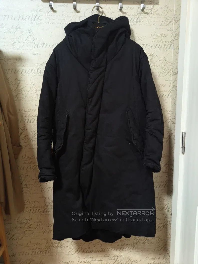 Julius Julius Long Denim Padded Coat Size US S / EU 44-46 / 1 - 1 Thumbnail