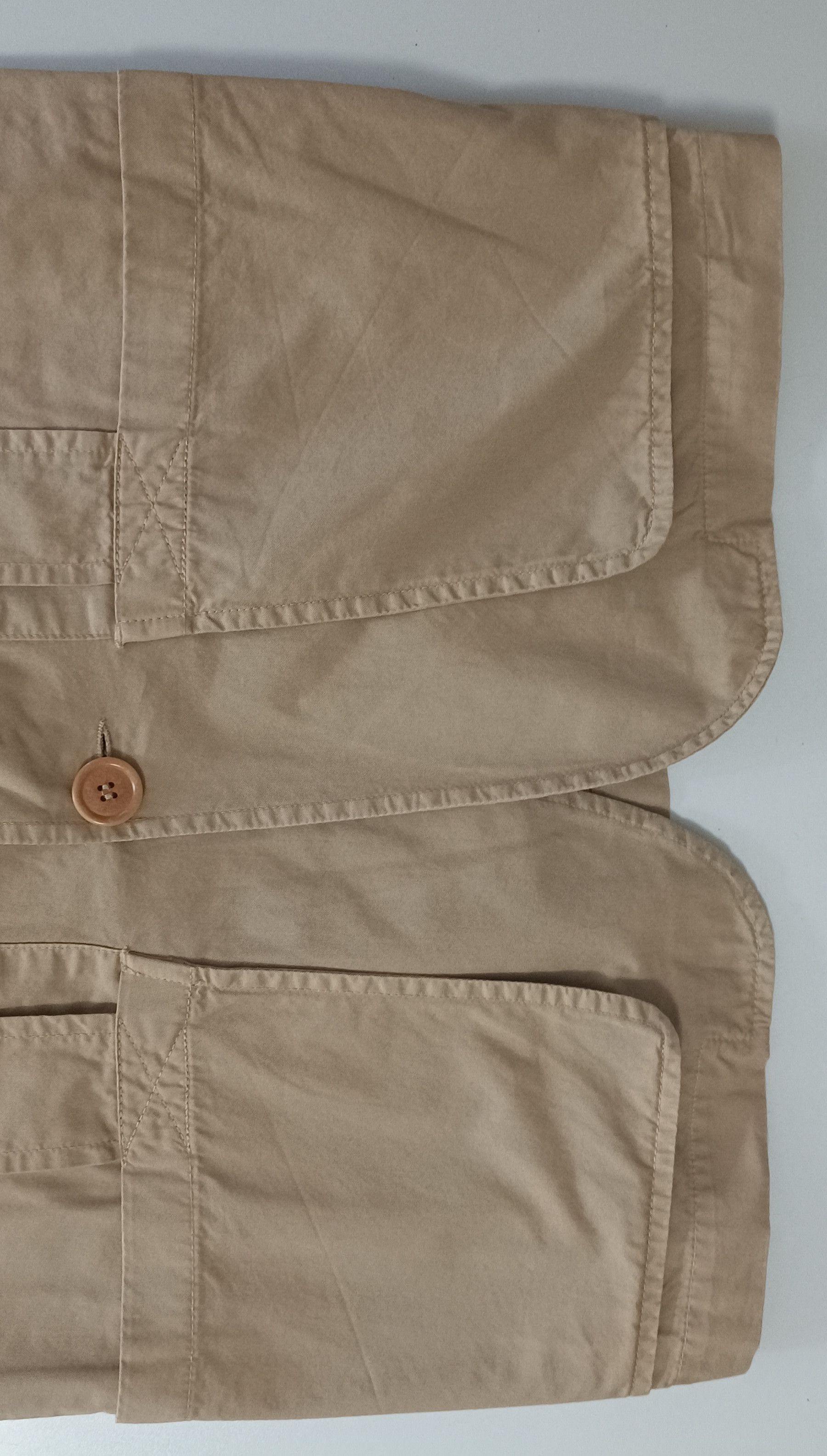 Jean Paul Gaultier SS2003 - Parachute light beige jacket Size US M / EU 48-50 / 2 - 11 Thumbnail