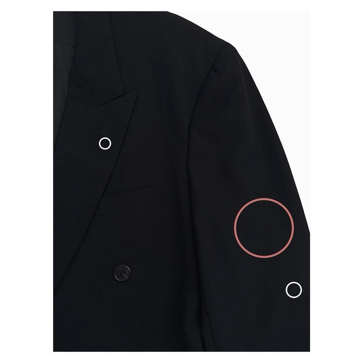 Yohji Yamamoto Yohji Yamamoto Blazer Suit Size 42L - 4 Thumbnail
