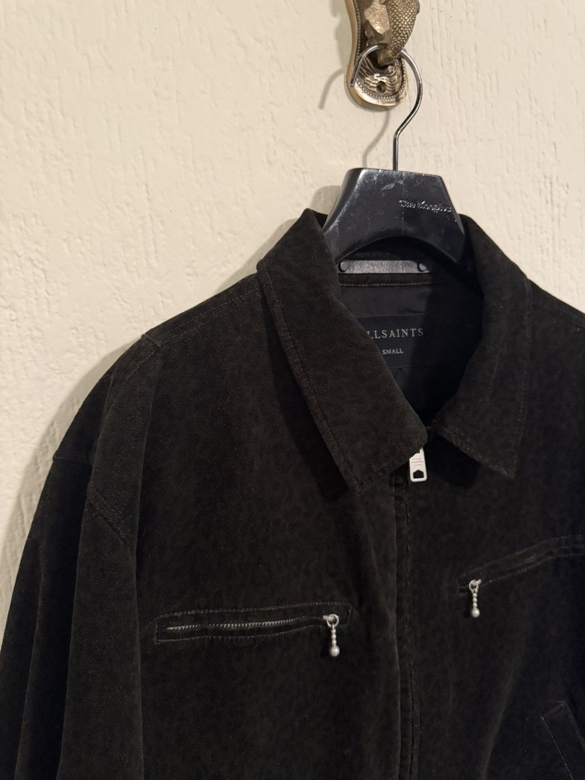 Allsaints Allsaints “Korey” leopard print zip jacket size small Size US S / EU 44-46 / 1 - 4 Thumbnail