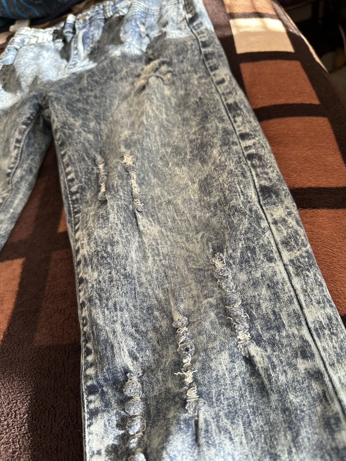 Vintage Blue jeans Size US 30 / EU 46 - 3 Thumbnail
