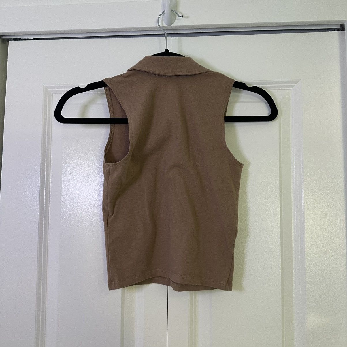 Hollister Hollister Women’s Collared Tank Brown Size Small Size S / US 4 / IT 40 - 2 Thumbnail