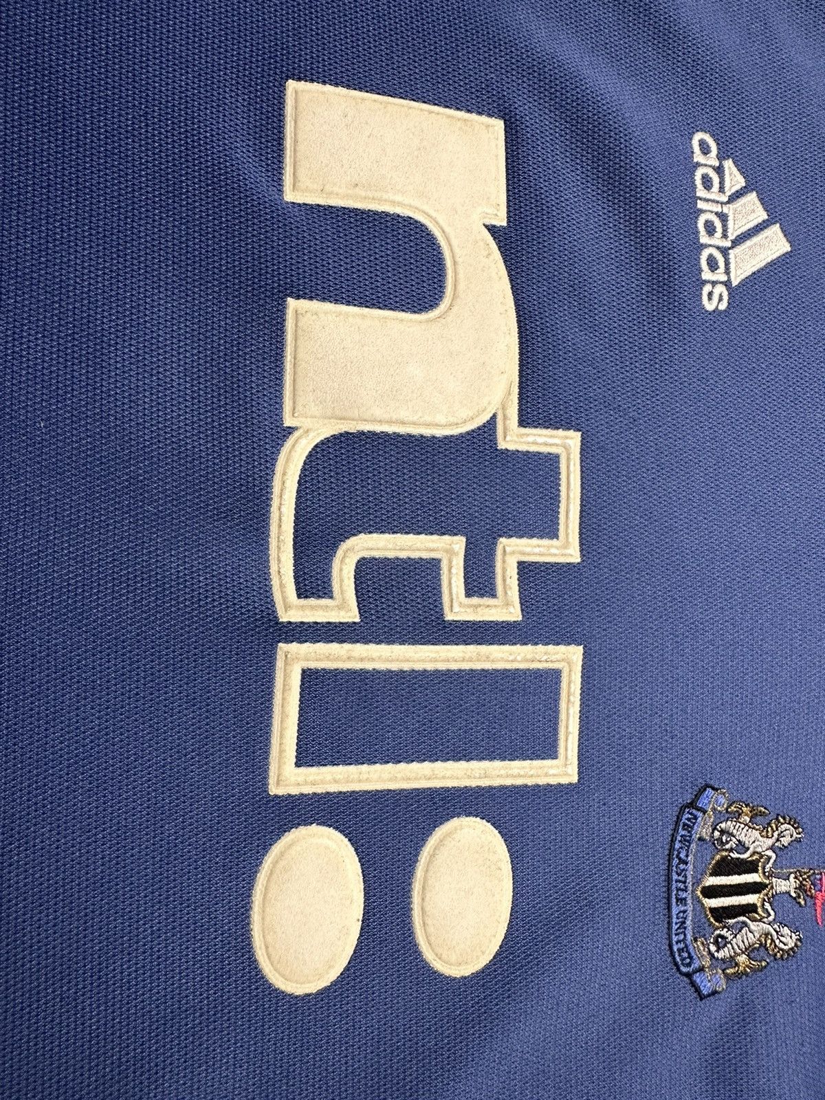Adidas × Vintage Vintage New Castle United soccer jersey adidas blue away M Size US M / EU 48-50 / 2 - 4 Thumbnail