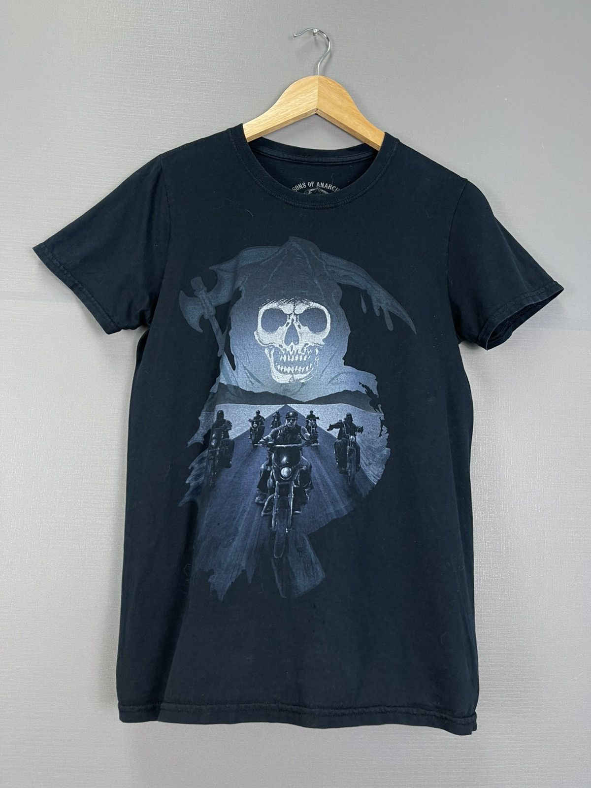 Vintage Sons Of Anarchy Movie T-Shirt Size US S / EU 44-46 / 1 - 2 Thumbnail
