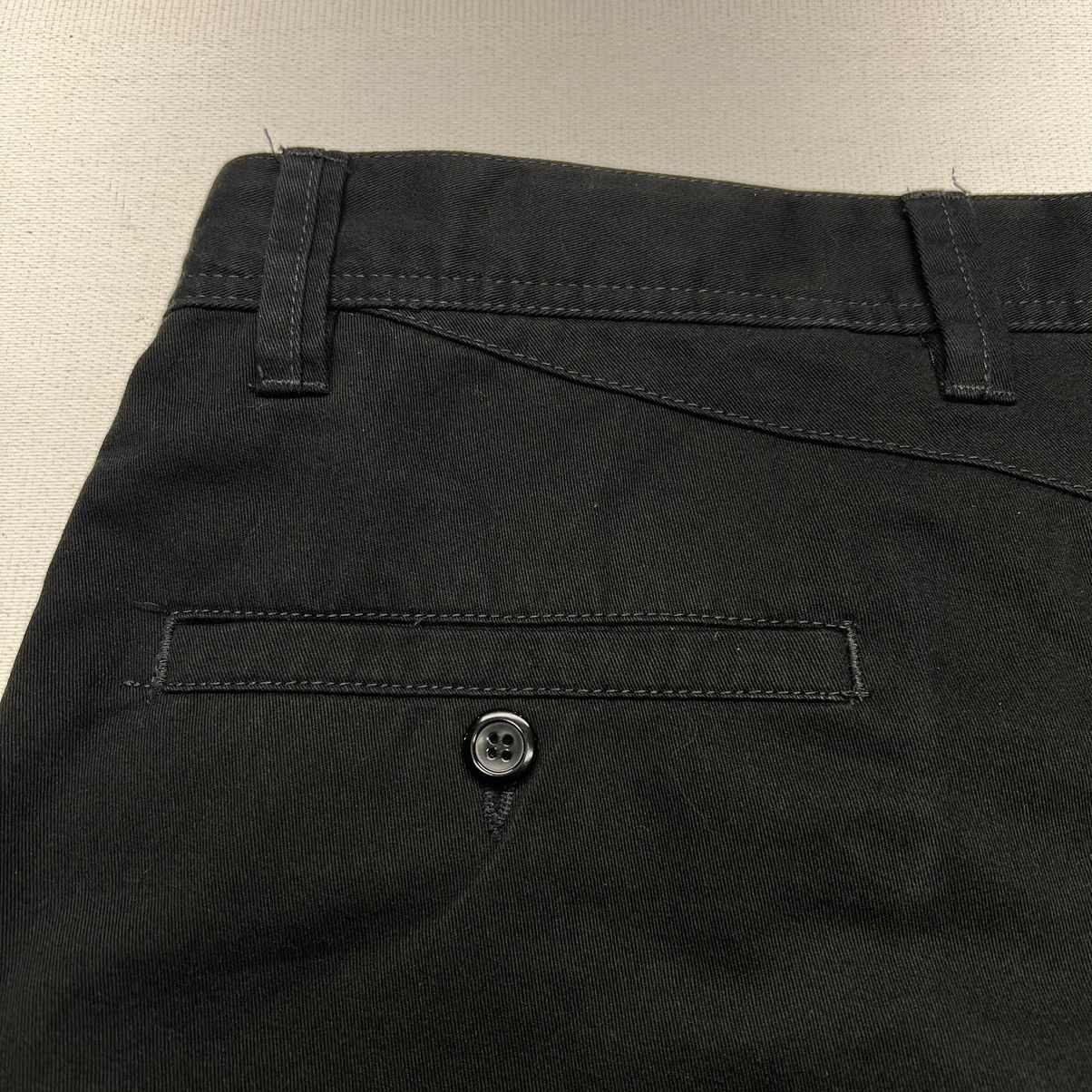 Volcom Volcom Chino Shorts Black Board Beach Casual Simple Skate Size US 30 / EU 46 - 10 Thumbnail