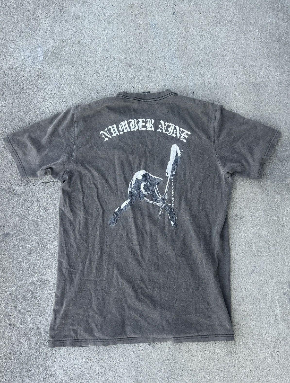 Number (N)ine SS04 Double Skull tee Size US XXL / EU 58 / 5 - 8 Thumbnail