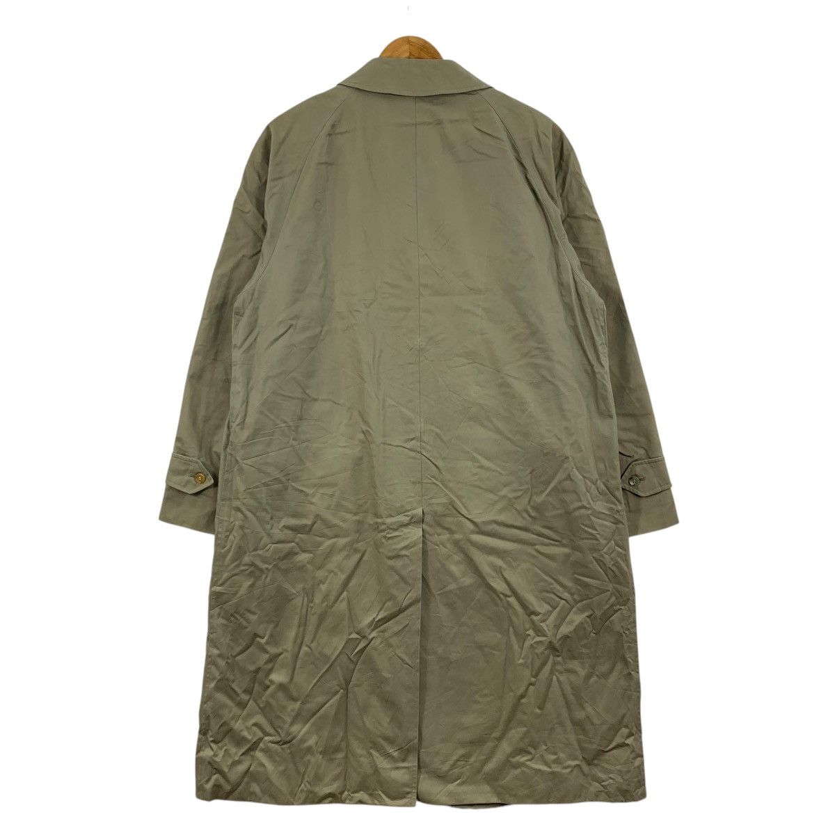 Burberry Vintage 90s BURBERRY'S LONDON Beige Trench Coat Parka Size US XL / EU 56 / 4 - 2 Thumbnail