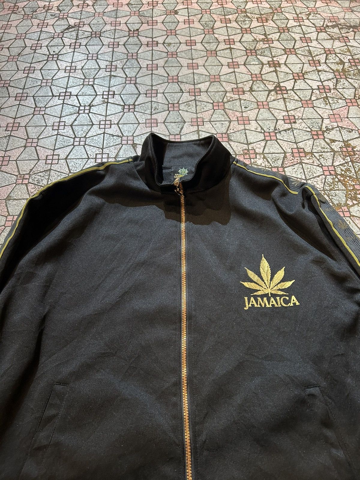 Other Jamaica Rasta Spirit Zipper Track Top Size US L / EU 52-54 / 3 - 2 Thumbnail