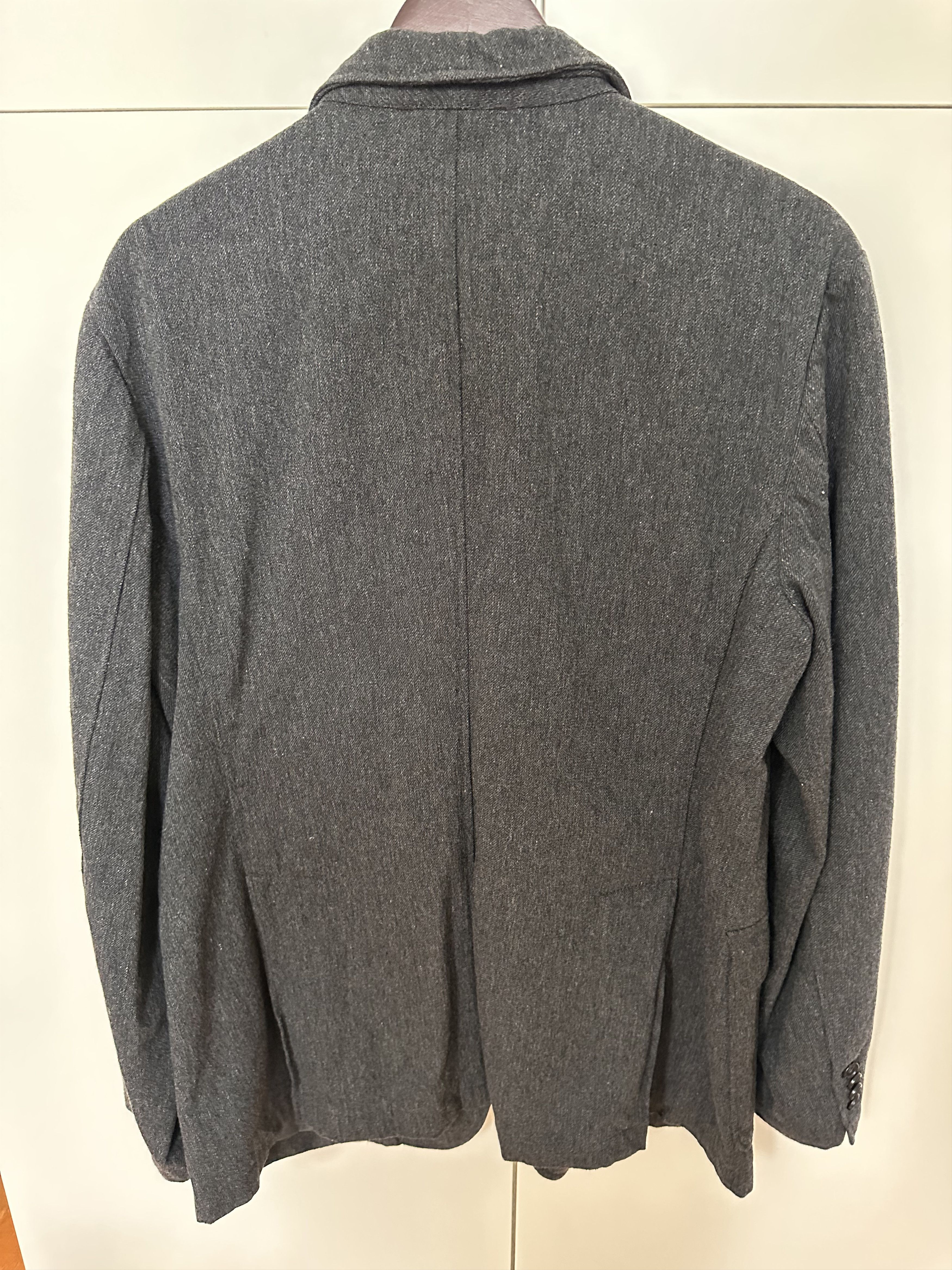 Engineered Garments Engineered Garments Baker Jacket – Charcoal Wool – Size L Size US L / EU 52-54 / 3 - 5 Thumbnail