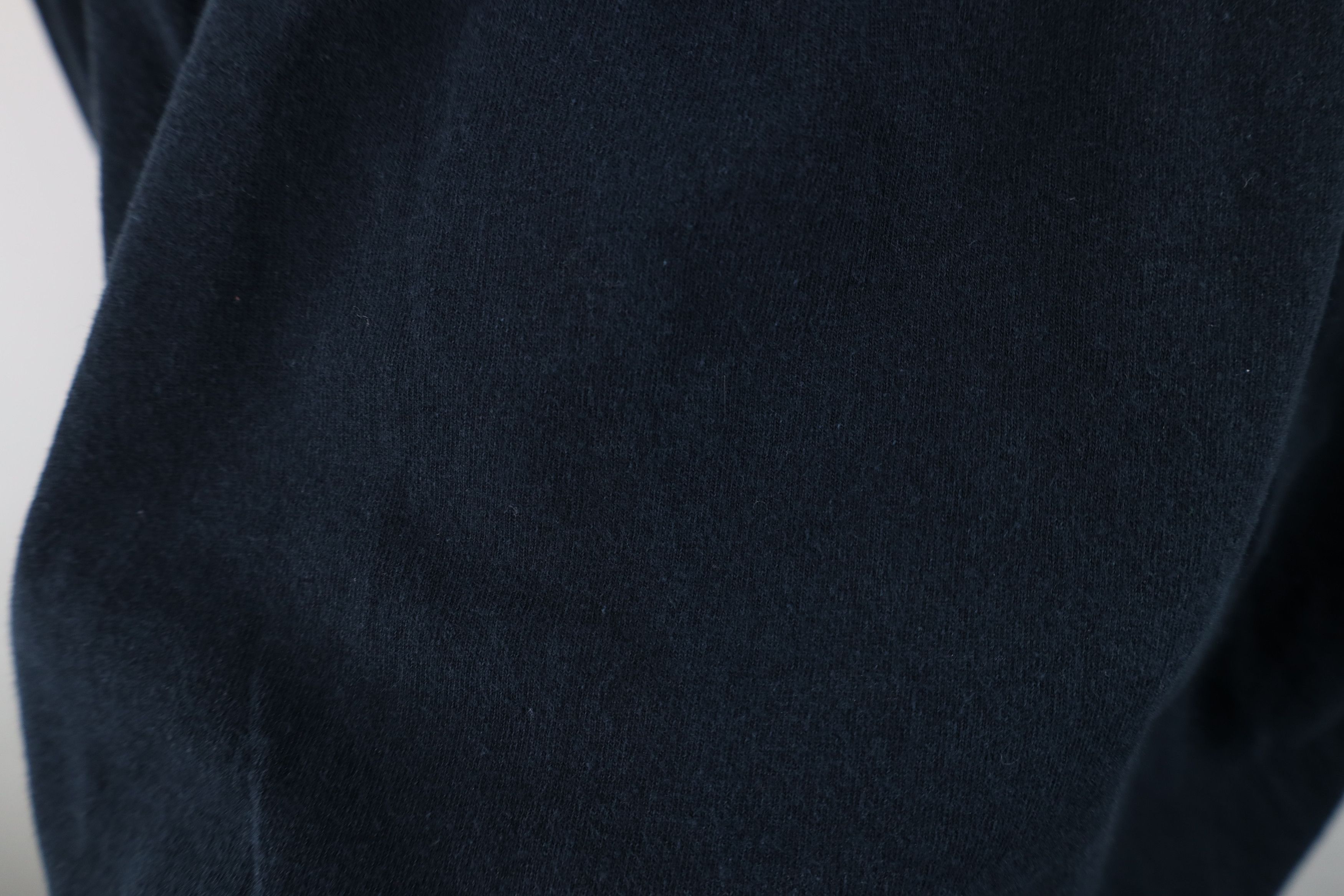 Vintage Vintage 90s Streetwear Cotton Long Sleeve T-Shirt Black Size US XL / EU 56 / 4 - 5 Thumbnail