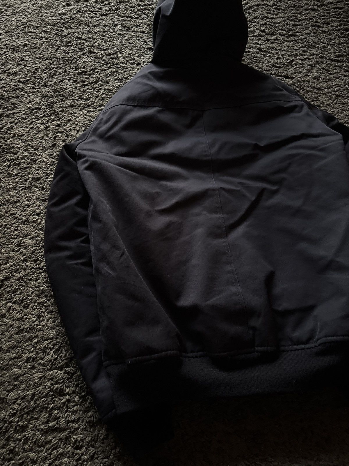 Rick Owens AW17 Rick Owens „Glitter” MA1 Down Hooded Bomber Jacket Size US M / EU 48-50 / 2 - 9 Thumbnail