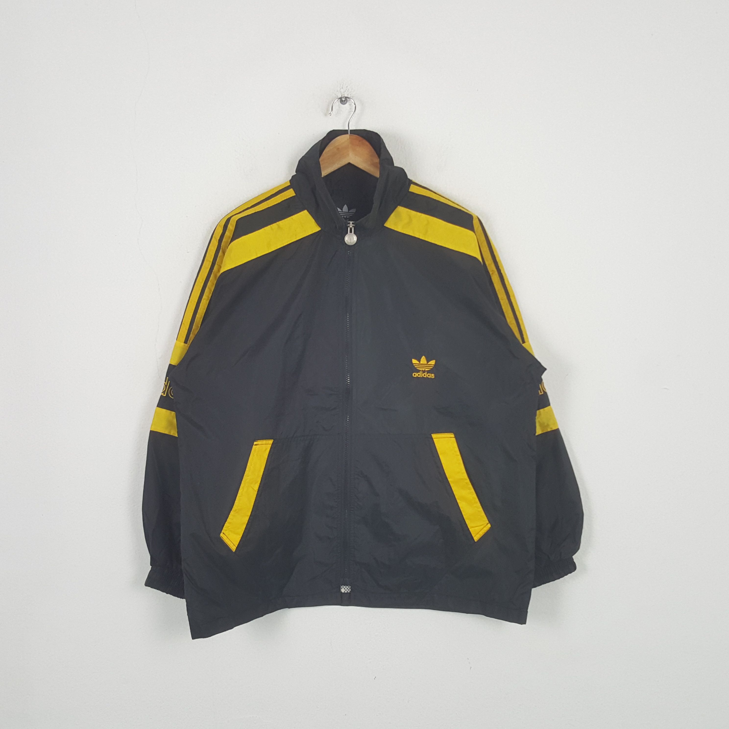 Adidas Vintage Adidas American Sports Style Jacket RR2 Size US XL / EU 56 / 4 - 3 Thumbnail