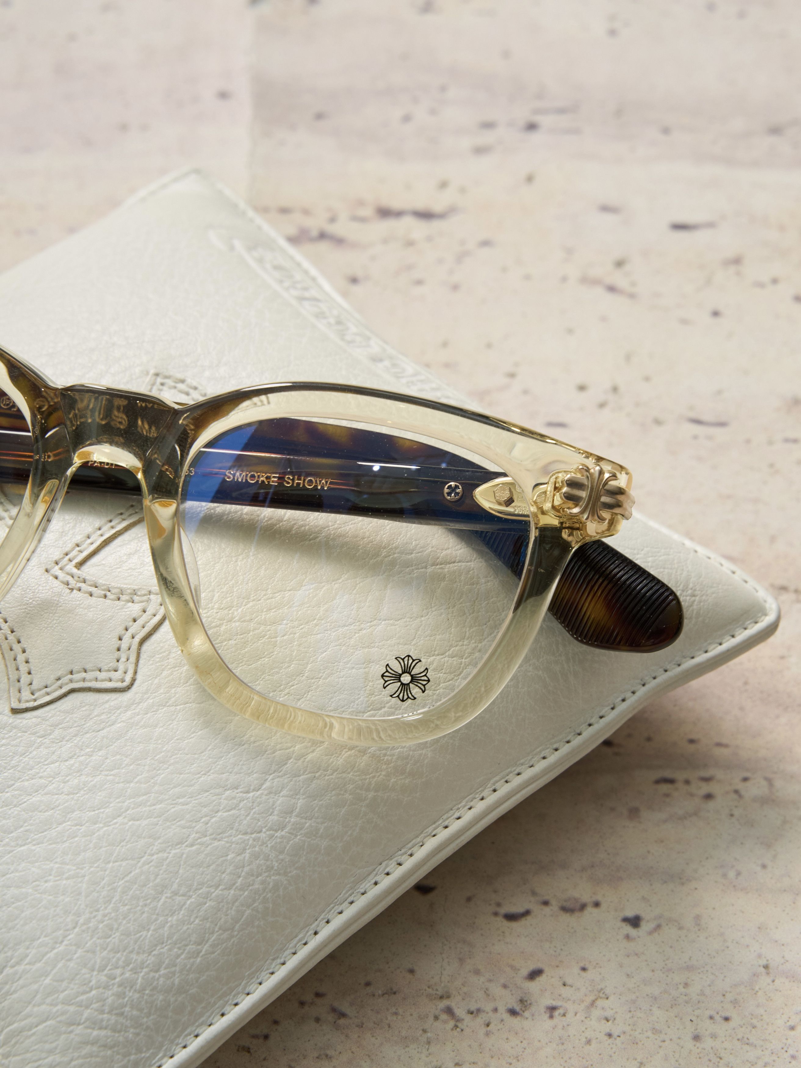 Chrome Hearts CHROME HEARTS SMOKE SHOW GLASSES Size ONE SIZE - 3 Thumbnail
