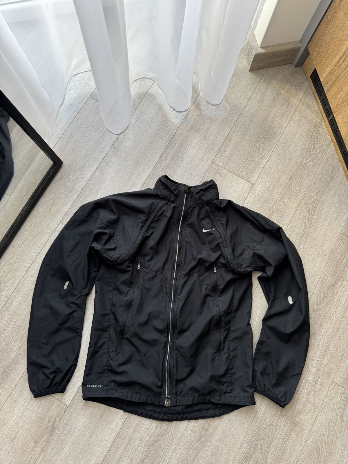 Nike × Vintage Nike Storm-Fit Transformer Jacket Size US S / EU 44-46 / 1 - 1 Thumbnail