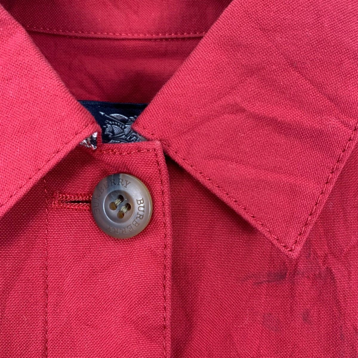 Burberry Vintage BURBERRY LONDON Nova Check Tartan Inside Coat Jacket Size S / US 4 / IT 40 - 3 Thumbnail