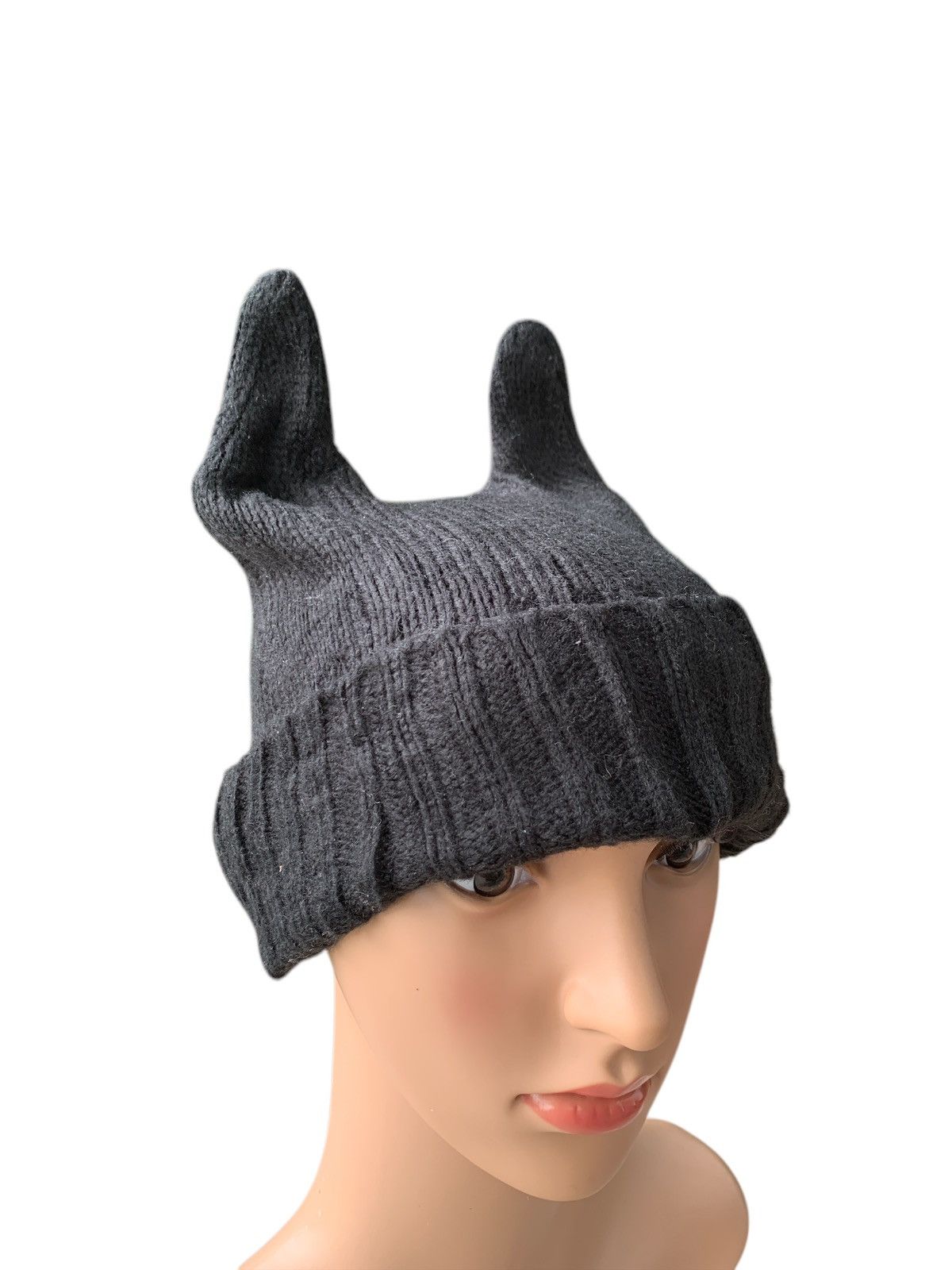 Japanese Brand × Kapital Short Horn Devil Full Black By Japanese Brand Size ONE SIZE - 1 Thumbnail