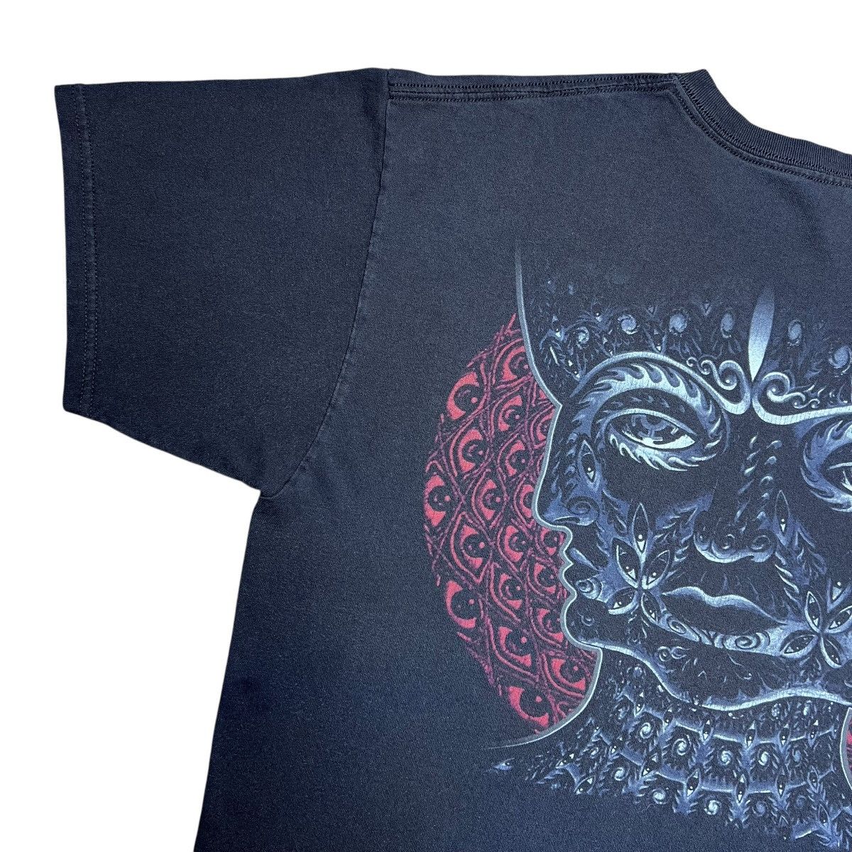 Band Tees 2006 Tool 10,000 Days Tour Triple Face Alex Grey Band Tee Size US XL / EU 56 / 4 - 6 Thumbnail