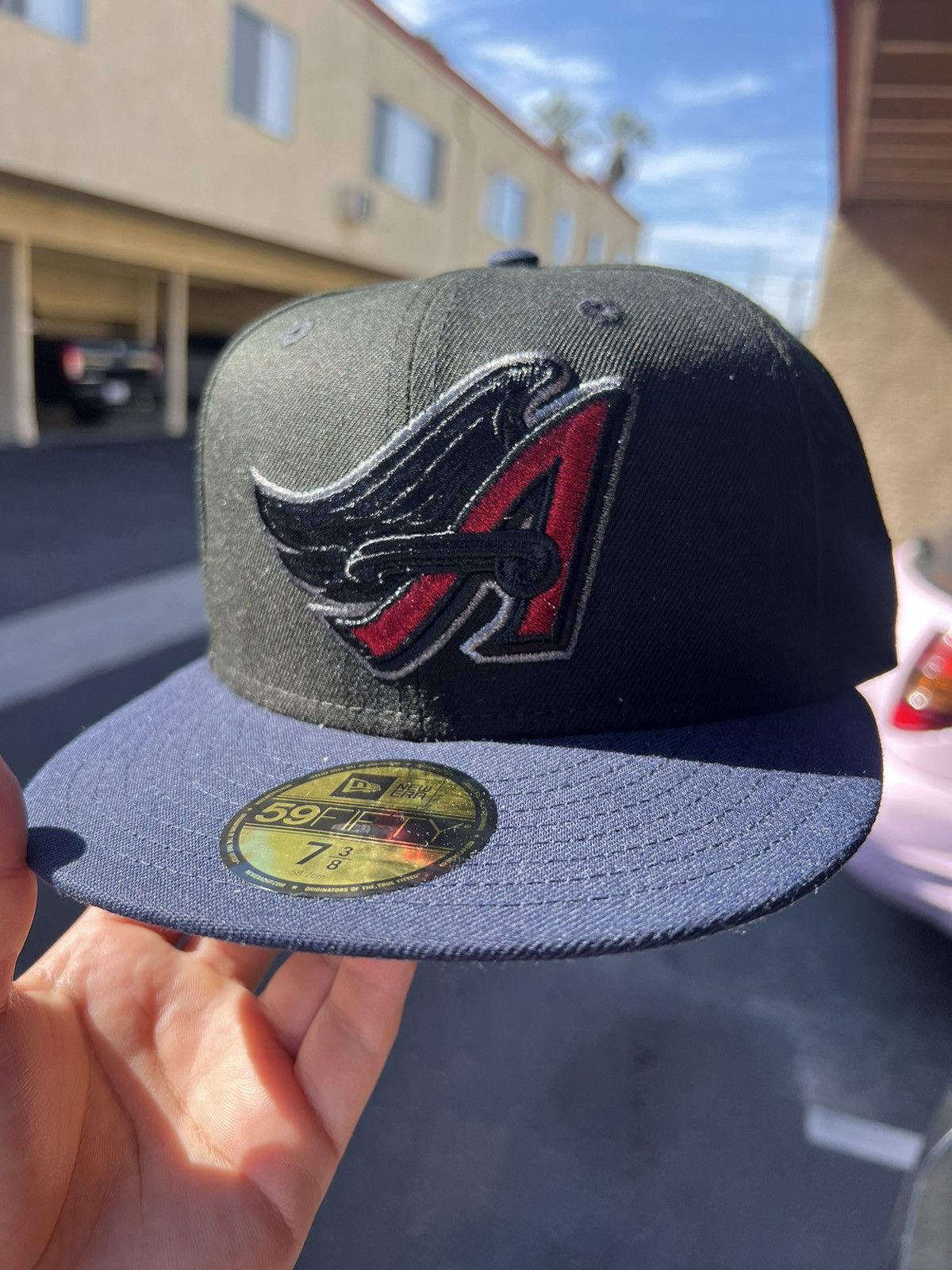 New Era ANGELS FITTED 738s Size ONE SIZE - 1 Thumbnail
