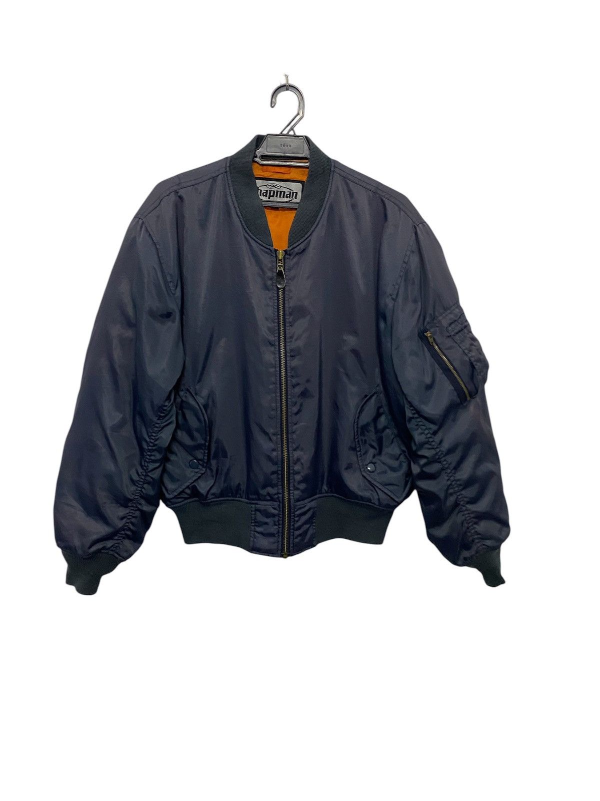 Japan Brand Chapman Navy Blue Flight Jacket