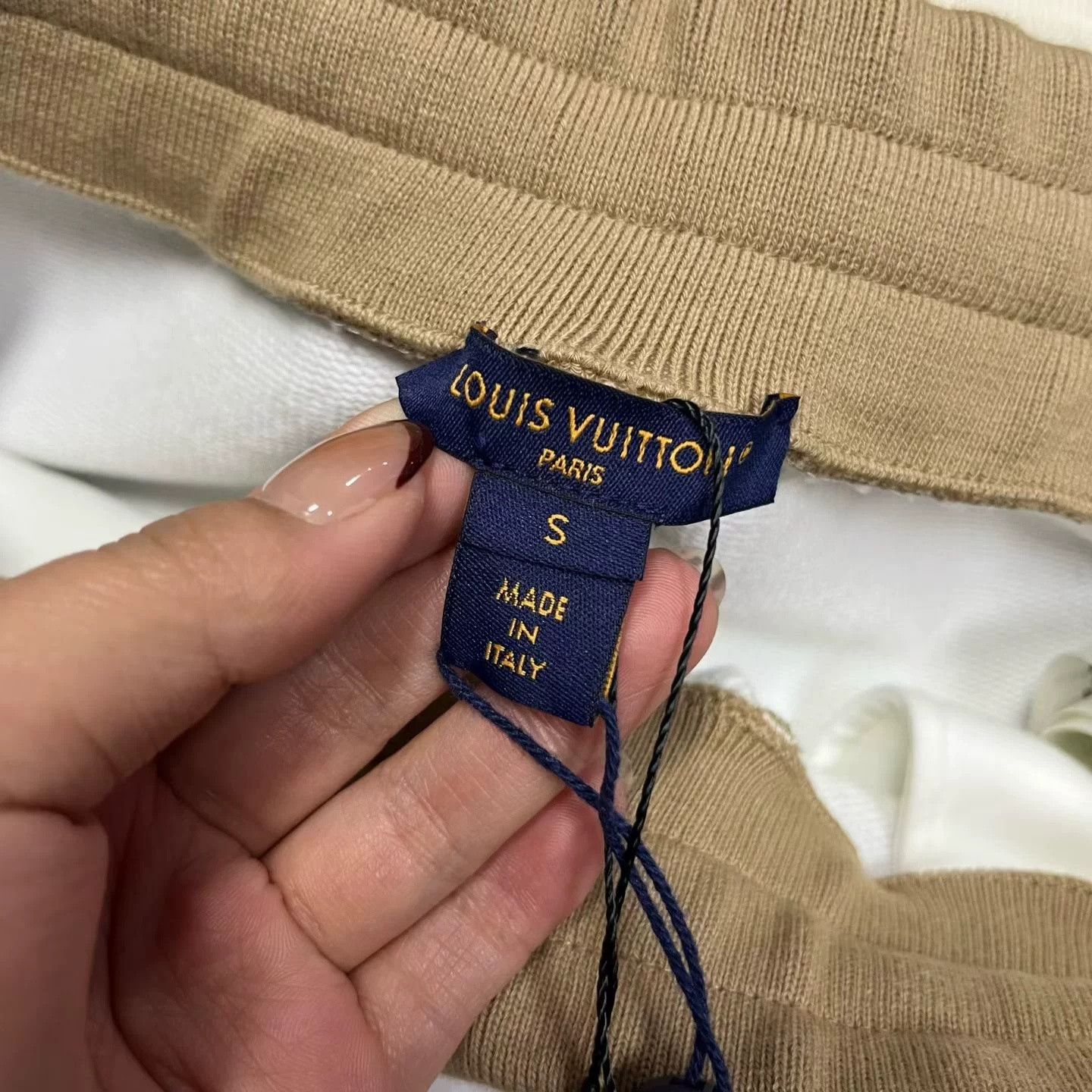 Louis Vuitton Louis Vuitton 2024 Brown Logo Straight Pants Size US 26 / EU 42 - 2 Thumbnail