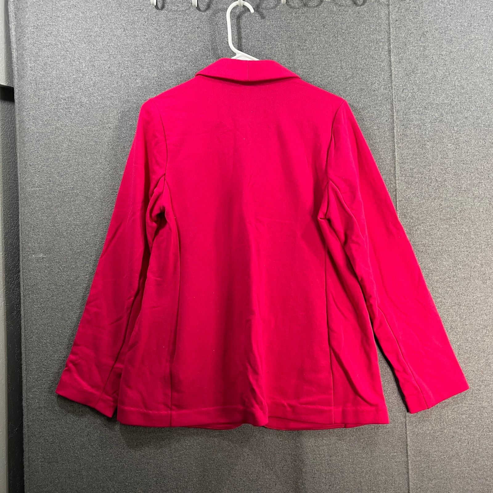 Other Susan Braver Weekend Regular Marina Knit Blazer Size M / US 6-8 / IT 42-44 - 2 Thumbnail