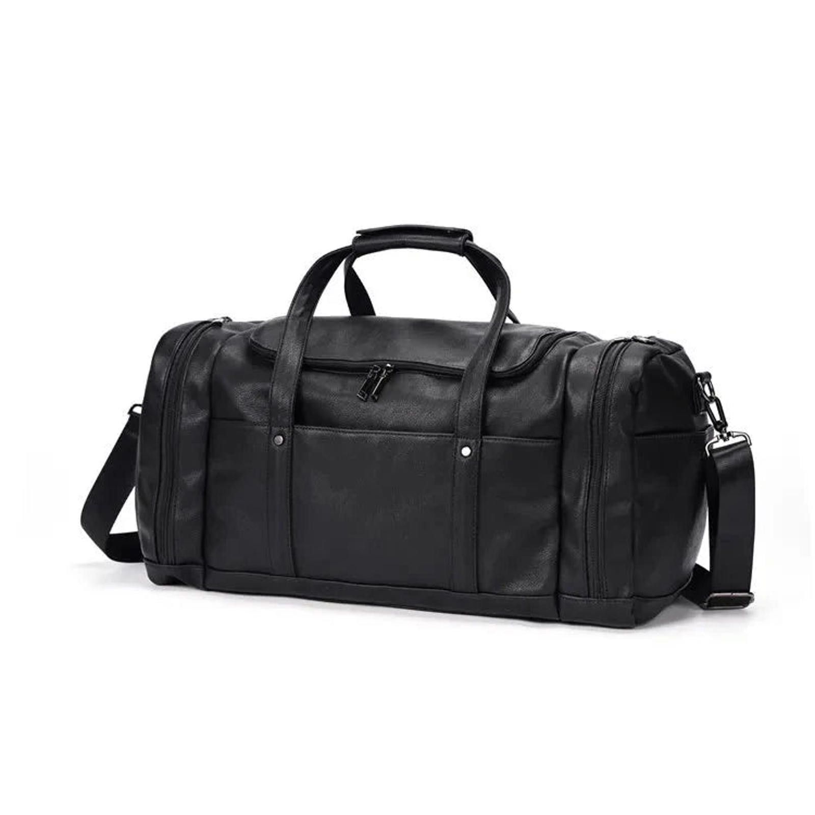 Other Soft Faux Leather Duffle Bag Size ONE SIZE - 2 Thumbnail